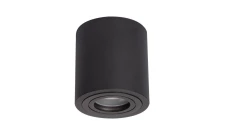 Spot tuba FARO XL czarna natynkowa IP65 LP-6510/1SM XL Light Prestige