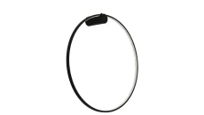 Kinkiet MIRROR LP-999/1W S BK Light Prestige
