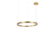 LAMPA WISZĄCA MAŁA ZŁOTA MIDWAY LP-033/1P S GD LIGHT PRESTIGE