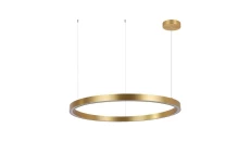 LAMPA WISZĄCA DUŻA ZŁOTA MIDWAY LP-033/1P L GD LIGHT PRESTIGE