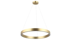 Lampa wisząca śr. 60cm MIDWAY Triangle LP-033/1P S GD Triangle Light Prestige