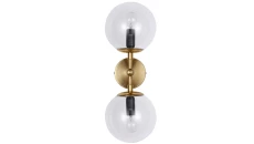 Kinkiet podwójny DORADO LP-002/2W Transp. Light Prestige