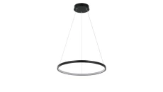 Lampa wisząca RING LP-909/1P 4S BK Light Prestige