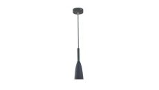 Lampa wisząca Solin szara LP-181/1P Light Prestige