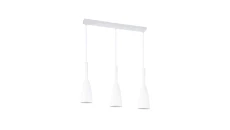 Lampa wisząca Solin 3 linia biała LP-181/3L Light Prestige