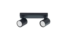 Spot Snow 2 czarny LP-731/2W Light Prestige