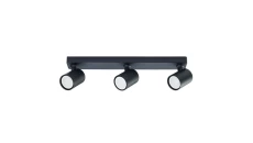 Spot Snow 3 czarny LP-731/3W Light Prestige