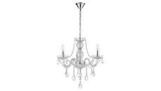 Lampa wisząca LP-2940/3P Light Prestige