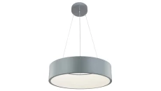 Lampa wisząca Malaga szara LP-622/1P Light Prestige