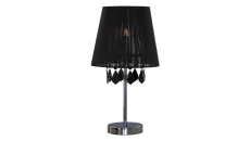 Lampka biurkowa Mona czarna mała LP-5005/1TS Light Prestige