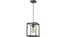 Lampa wisząca NAPOLI czarna LP-4146/1P-BL Light Prestige