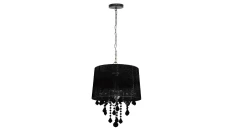Lampa wisząca MONA 3 czarna LP-5005/3P Light Prestige