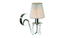 Kinkiet MONA srebrny LP-5005/1W Light Prestige
