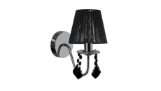 Mona kinkiet czarny b Light Prestige