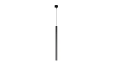 Lampa wisząca czarna LUNGO 1 LP-894/1P BK Light Prestige