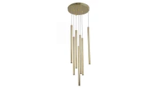 Lampa wisząca złota LUNGO 7 LP-894/7P GD Light Prestige