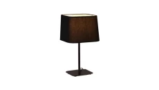 Lampa biurkowa Marbella czarna LP-332/1T Light Prestige