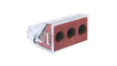 Szybkozłączka 3x 2,5-6,0mm2 uniwersalna (na drut / na linkę) 400V/41A ORYGINALNA 50szt. 773-173