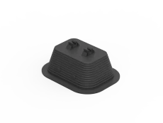 Uchwyt betonowy w tworzywie prostokątny PCV 30.2 PL /93000211/