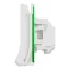 Mureva Styl Mechanizm gniazda 2P+PE zaciski bezgwintowe biały MUR39133
