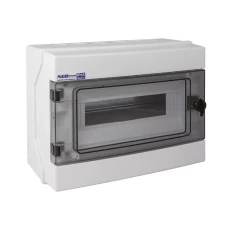 Rozdzielnica hermetyczna modułowa (500V AC ,1000V DC) 1x12 natynkowa IP65 RH-12 36.12