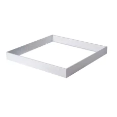 Rama montażowa do panelu LED ADTR‑S‑H 6060 W 600x600x65 biała złożona (wąski rant 8,4mm) 27617