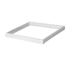 Rama montażowa do Panelu LED ADTR-H 6060 W 600x600x65mm złożona biała (szeroki rant 15,7mm) 29843