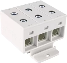 Złączka szynowa jednopolowa ZGX 3x35 mm2 szara (Al/Cu) ENE-00491