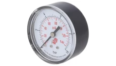 Manometr standardowy z przyłączem tylnym, śr. 50mm, 0-10bar, G1/4, M50A.PL010G14