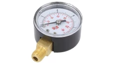 Manometr standardowy z przyłączem dolnym, śr. 40mm, 0-10bar, G1/8, M40R.PL010G18