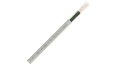 Przewód EL-Instal HP 750 3x2,5 żo płaski szary 450/750V bezhalogenowy Dca /100m/