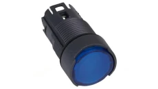 Napęd przycisku podśw., O 16, biała, kryta z sam. powr. 12...24V ZB6AW6