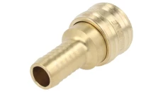 Szybkozłącze mosiężne NW7,2 pod wąż 13 w, ES 13 T