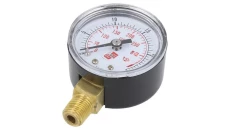 Manometr standardowy z przyłączem dolnym, śr. 40mm, 0-25bar, G1/8, M40R.PL025G18