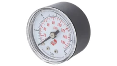 Manometr standardowy z przyłączem tylnym, śr. 40mm, 0-12bar, G1/8, M40A.PL012G18