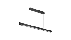 Oprawa Liniowa LED 36W 2880lm 3000K/4000K/6500K Dioda SAMSUNG Czarna 5 Lat Gwarancji 23345