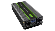 Qoltec Przetwornica napięcia Monolith 3000W 6000W 24V na 230V Czysty Sinus LCD