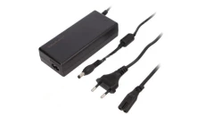 Qoltec Zasilacz desktopowy 84W 12V 7A 5.5*2.1 +kabel zasilający