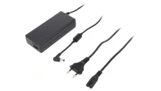 Qoltec Zasilacz 90W 19V 4.9A 5.5*2.5 +kabel zasilający