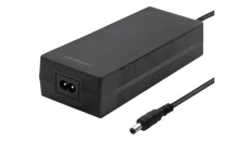 Qoltec Zasilacz desktopowy 120W 24V 5A 5.5*2.5 + kabel zasilajacy