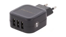 Qoltec Ładowarka sieciowa 17W 5V 3.4A 3xUSB