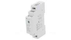 Qoltec Zasilacz na szynę DIN 15W 24V 0.625A Szary