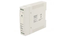 Qoltec Zasilacz na szynę DIN 10W 24V 0.42A Biały Slim