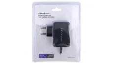 Qoltec Ładowarka sieciowa 65W 5-20V 3-3.25A USB typ C PD Czarna