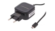 Qoltec Ładowarka sieciowa 17W 5V 3.4A USB + Micro USB