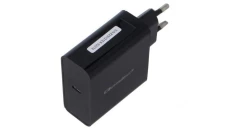 Qoltec Ładowarka Super Quick PD 1xUSB-C 65W 5-20V 3-3.25A Czarna