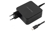 Qoltec Ładowarka sieciowa 90W 20.3V 4.5A USB typ C