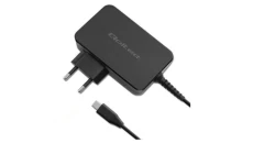 Qoltec Ładowarka GaN POWER PRO 1xUSB-C 90W 5-20V 3-4.5A Czarna