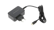 Qoltec Ładowarka GaN POWER PRO 1xUSB-C 45W 5-20V 2.25-3A Czarna