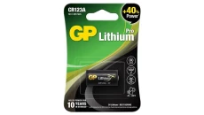GP bateria litowa CR123A, 1BL /1szt./